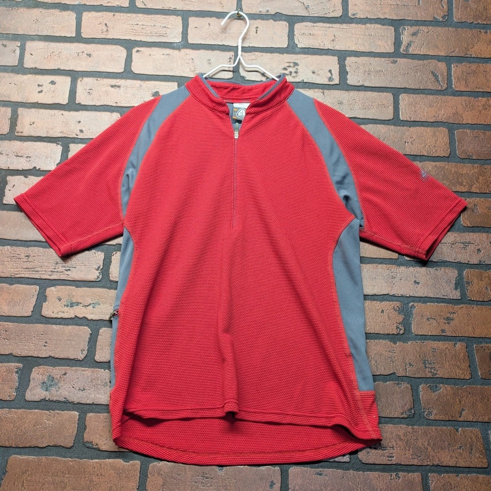 Nike ACG Women's M Y2K Sphere 1/4 Zip Waffle Knit Tech Hike Shirt